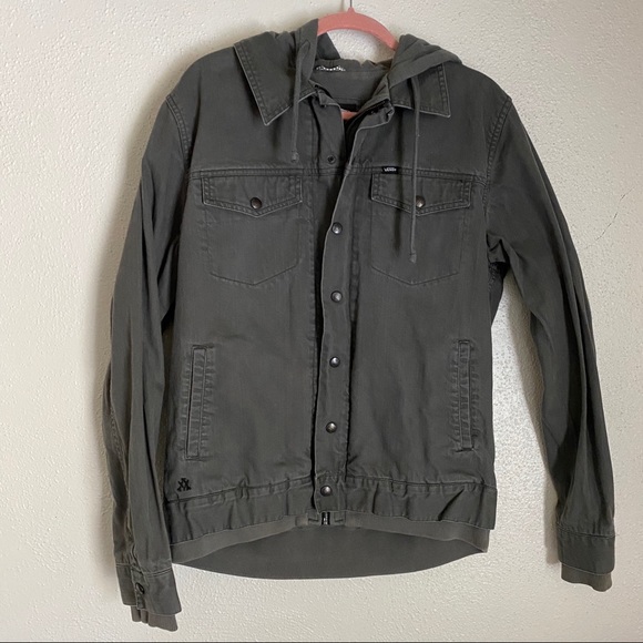 vans dorado mte jacket